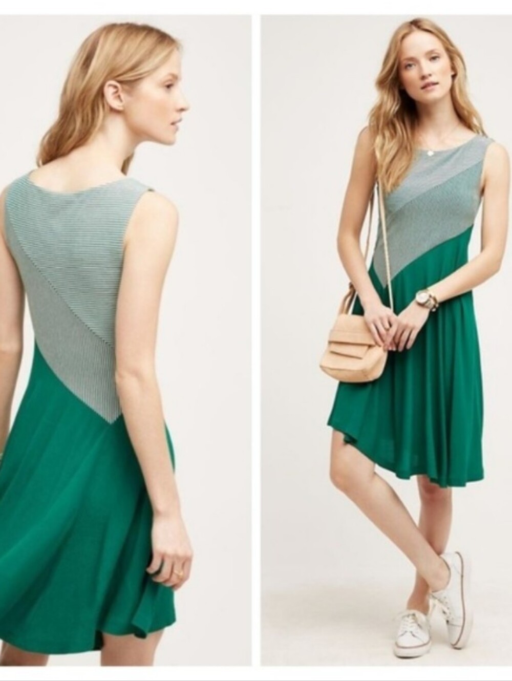 Anthropologie Maeve Cameron Swing Dress